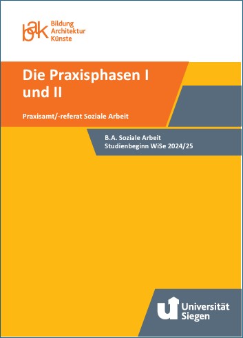 Broschüre Praxisphase I und II ab Studienbeginn WiSe 24/25