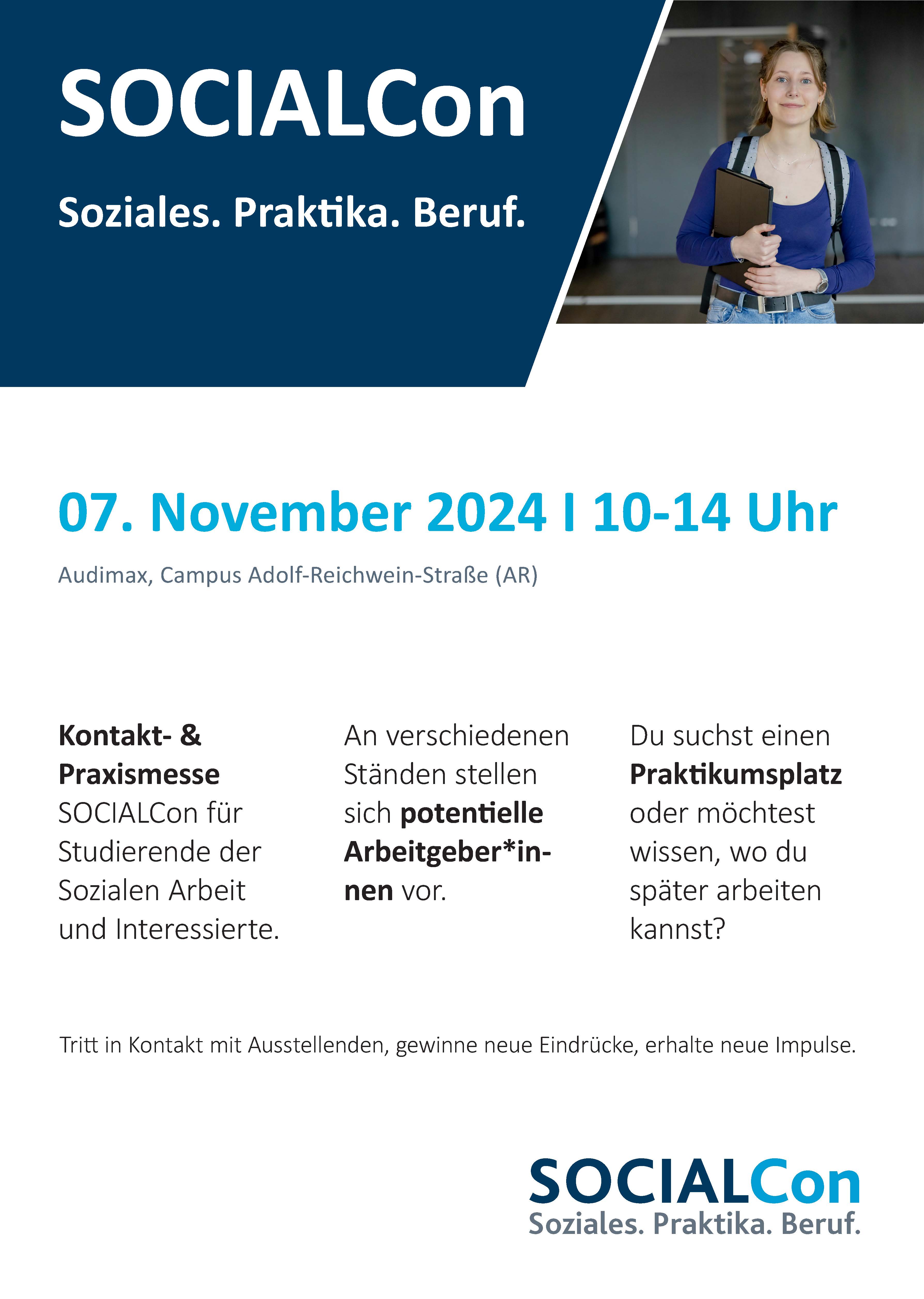 Praxismesse SOCIALCon 07.11.2024