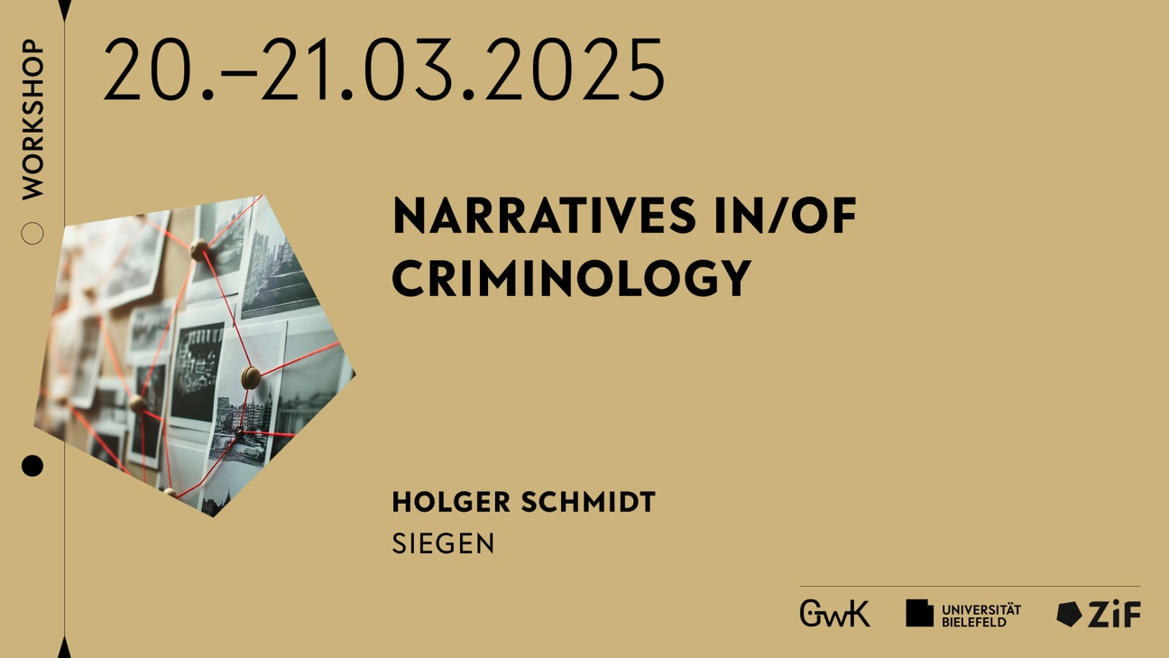 Narratives in/of Criminology